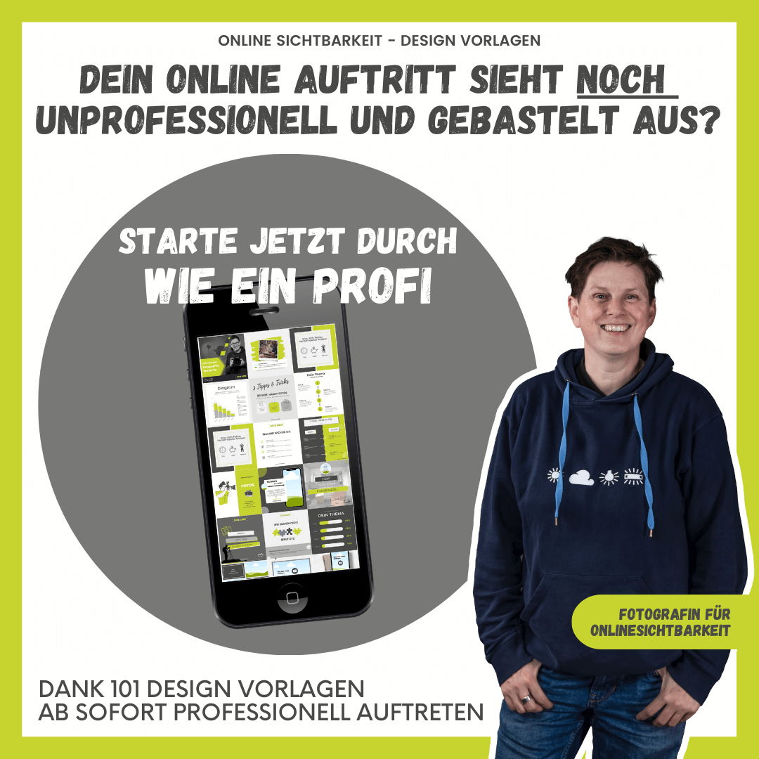 Kösler Fotografie_Onlinesichtbarkeit_5 Online Auftritt gebastelt und unprofessionell - war gestern